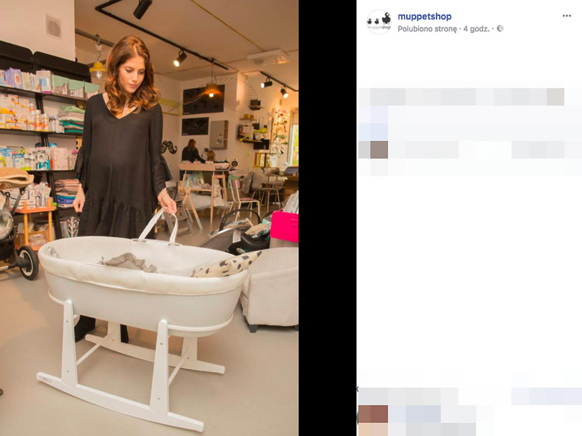 Weronika Rosati wyprawka dla dziecka, jak wózek i za ile?