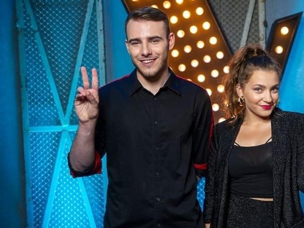 Weronika Szymańska i Krystian Ochman w The Voice of Poland