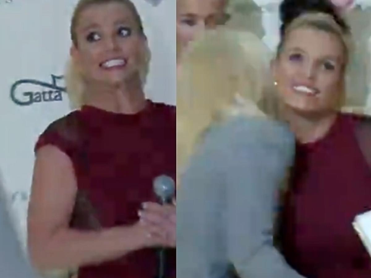 Wideo z wizyty Britney