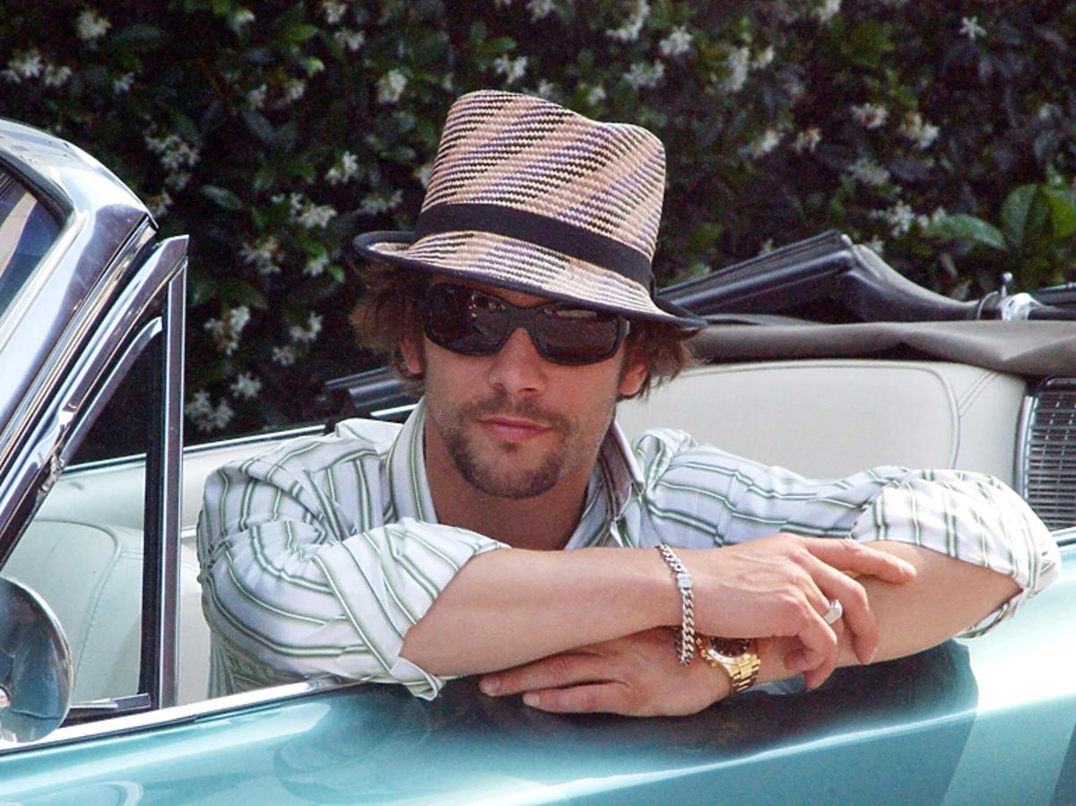 Wielbiciel samochodów i motoryzacji Jay Kay z zespołu Jamiroquai