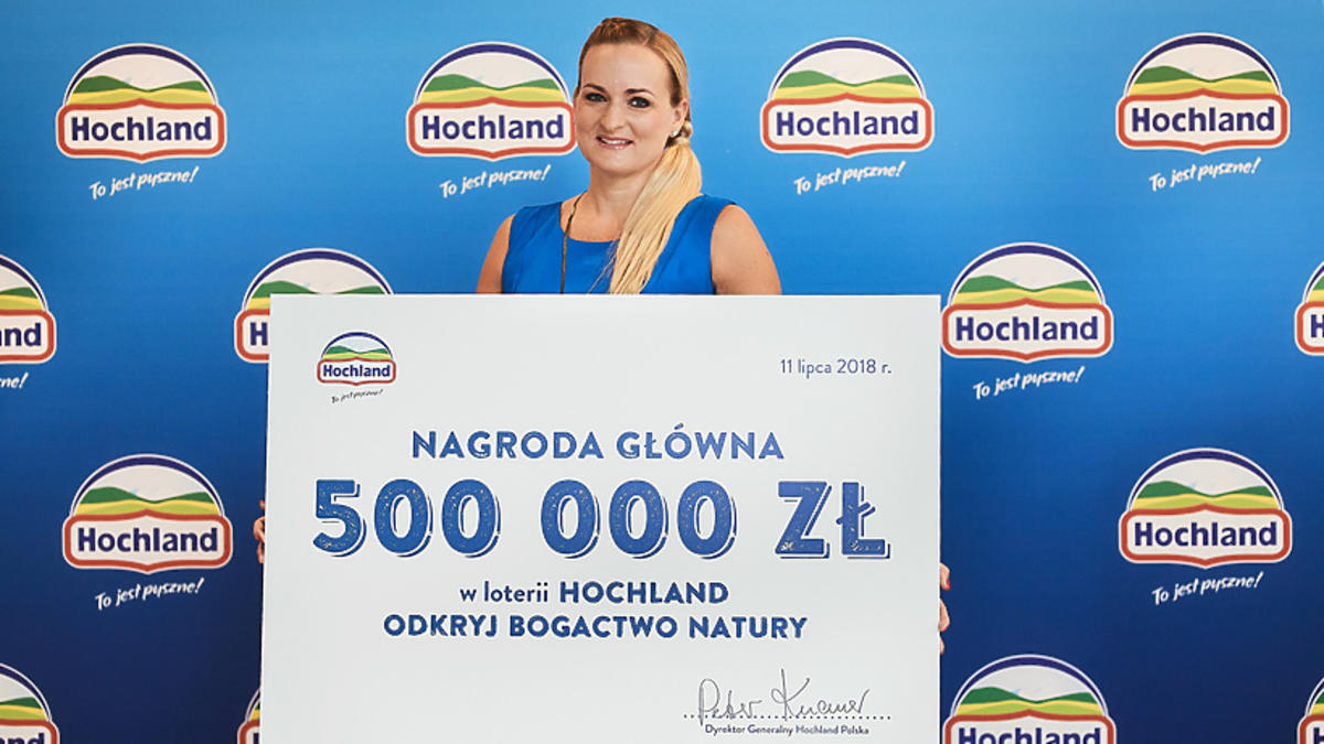 Poznaj Zwycięzce 500 000 Zł W Wielkiej Loterii Marki Hochland!