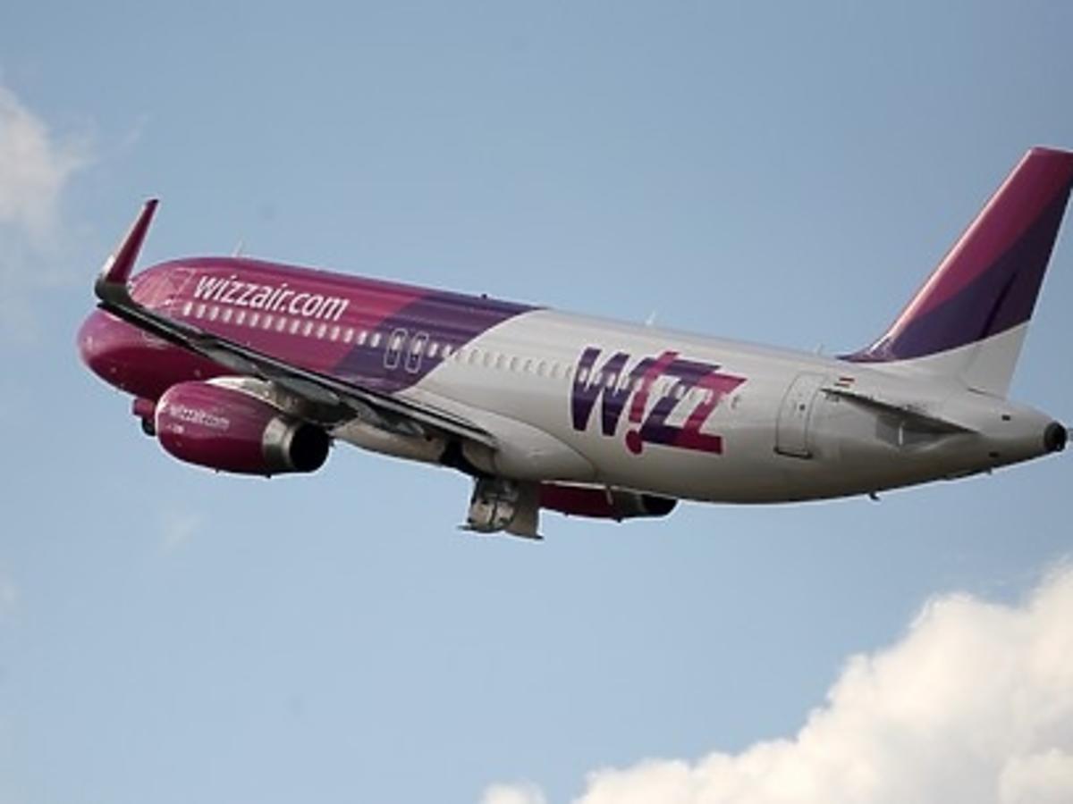 Wielka Orkiestra Świątecznej Pomocy - samolot Wizz Air