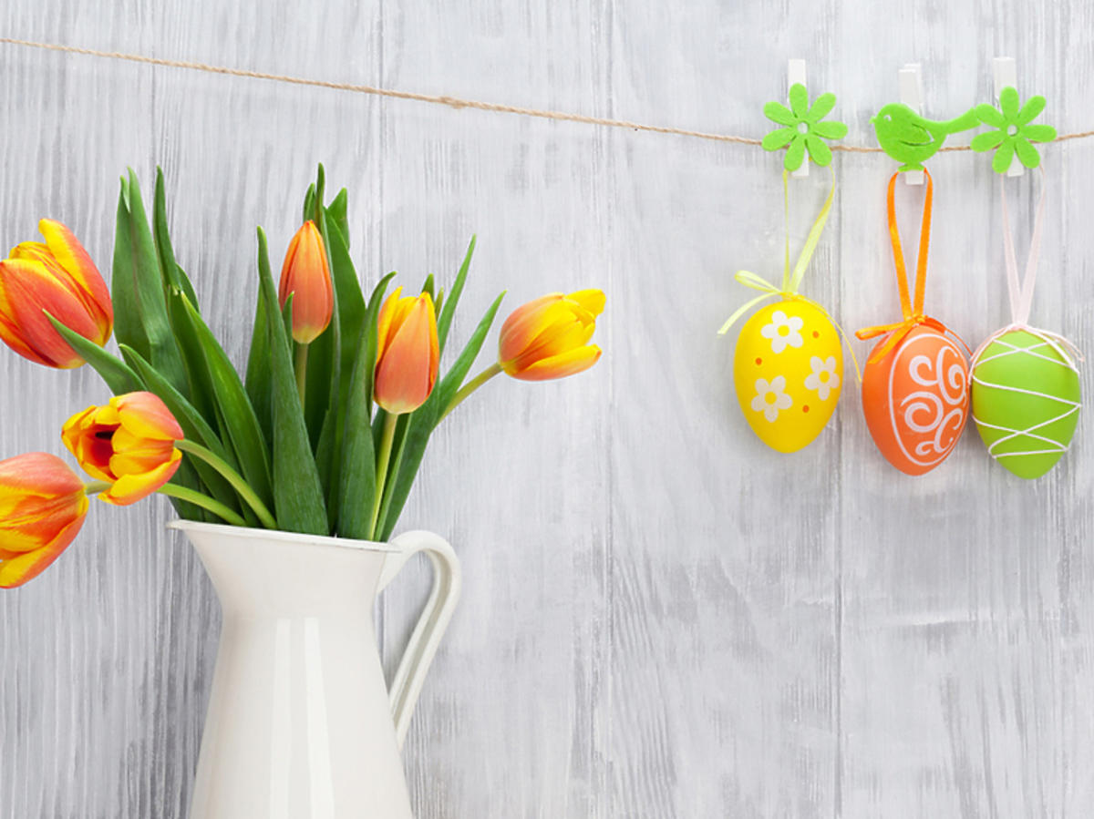 Wielkanocne dekorowanie jajek