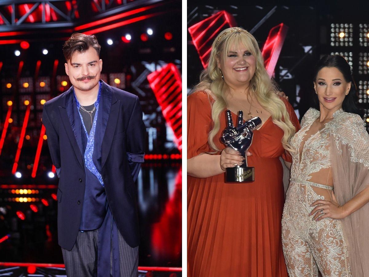 Wiktor Duduła, Marta Budrynowicz podczas finałowego odcinka The Voice of Poland