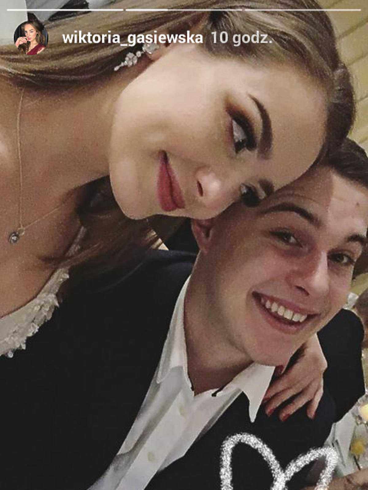 Wiktoria Gąsiewska, Adam Zdrójkowski