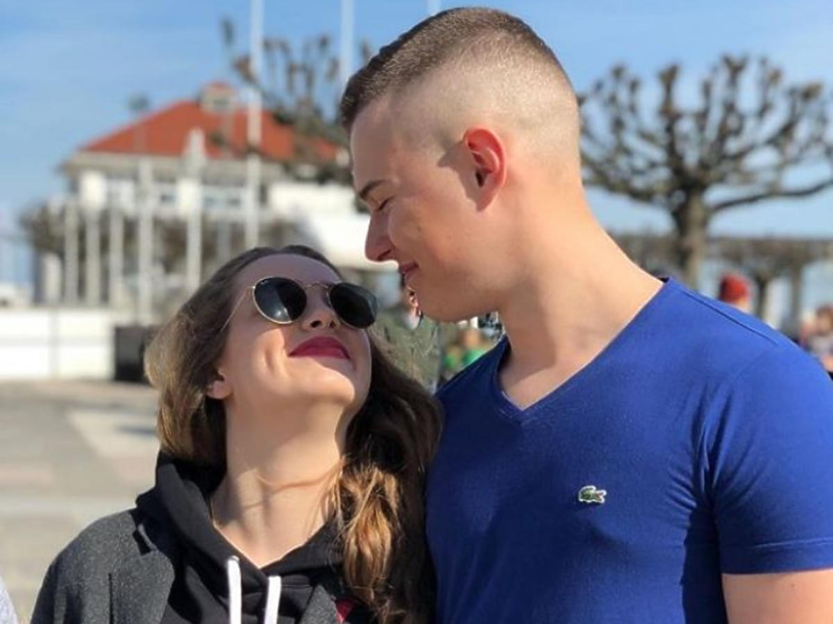 Wiktoria Gąsiewska i Adam Zdrójkowski