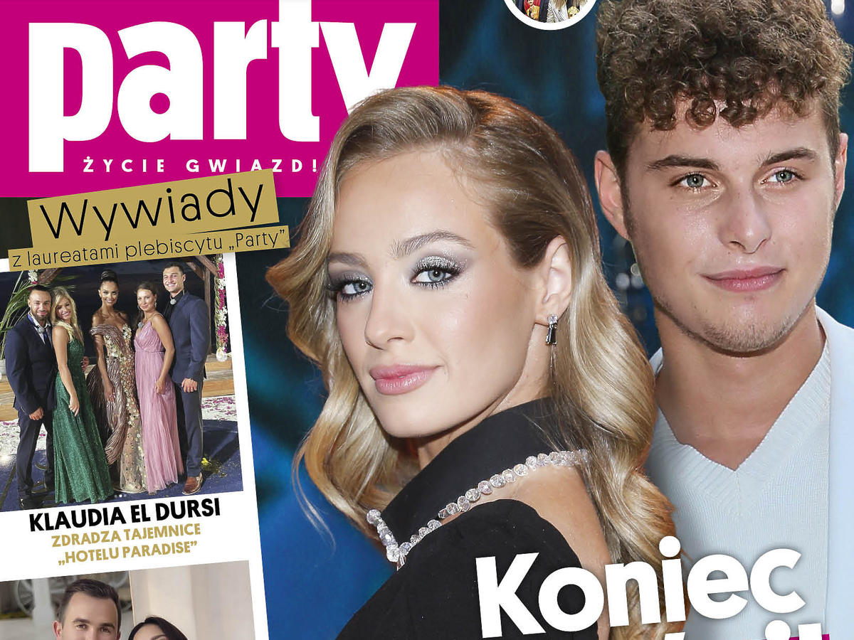 Wiktoria Gąsiewska i Adam Zdrójkowski na okładce Party. Aktorka opowiedziała o hejcie, jaki na nią spadł