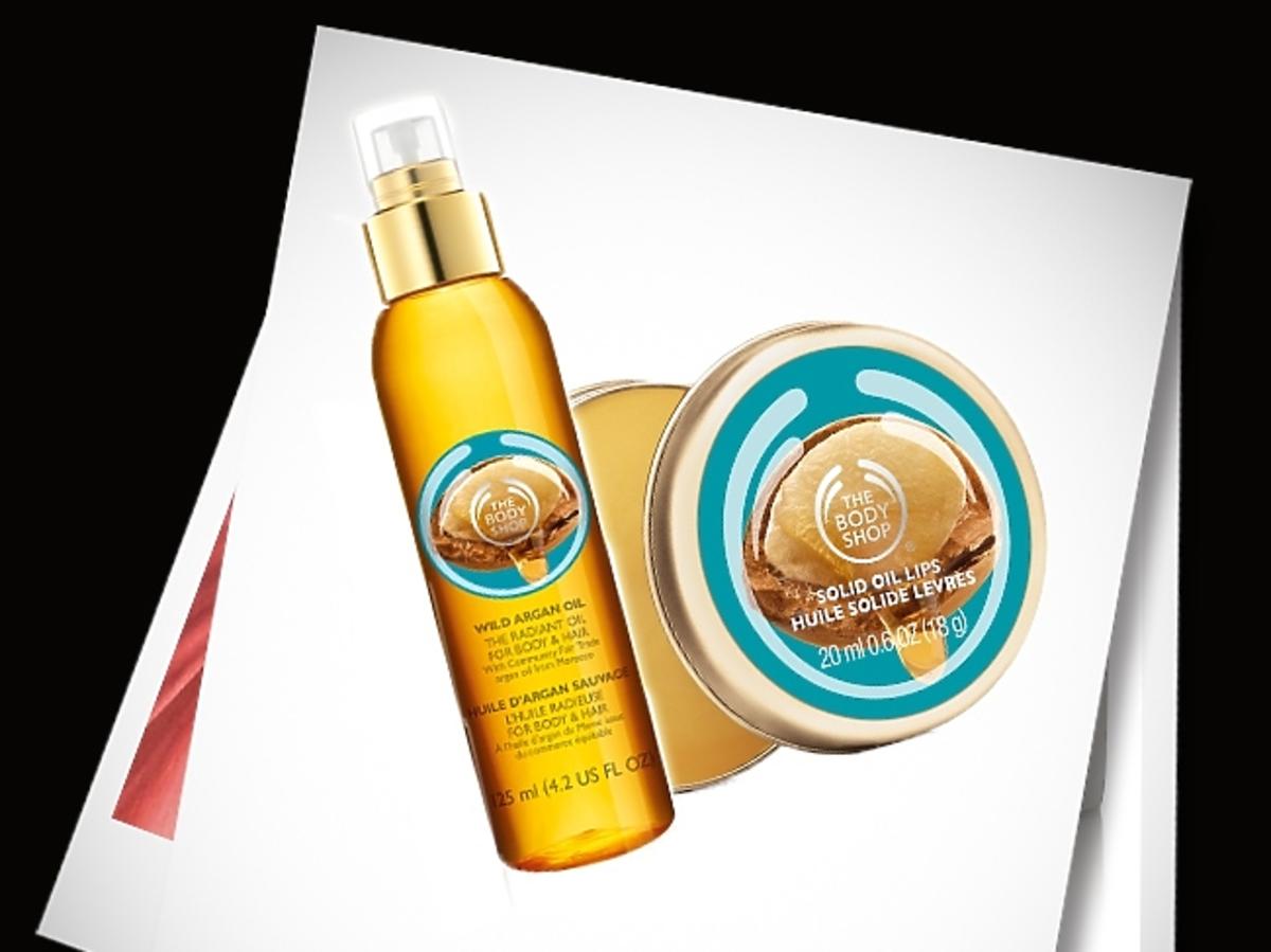 Wild Argan Oil od The Body Shop