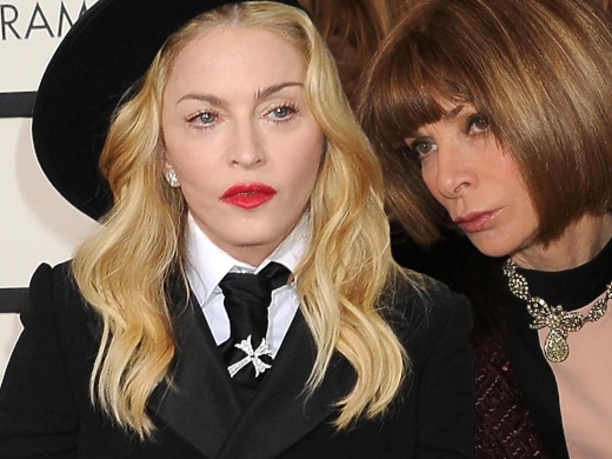 Wintour zablokowała kreację Madonny
