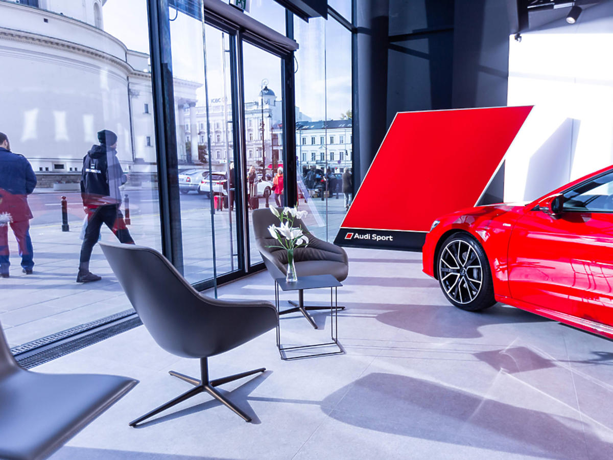Wirtualny salon Audi