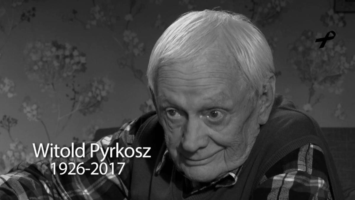 Witold Pyrkosz wspomnienie