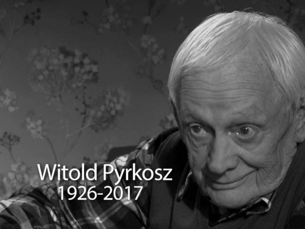 Witold Pyrkosz wspomnienie
