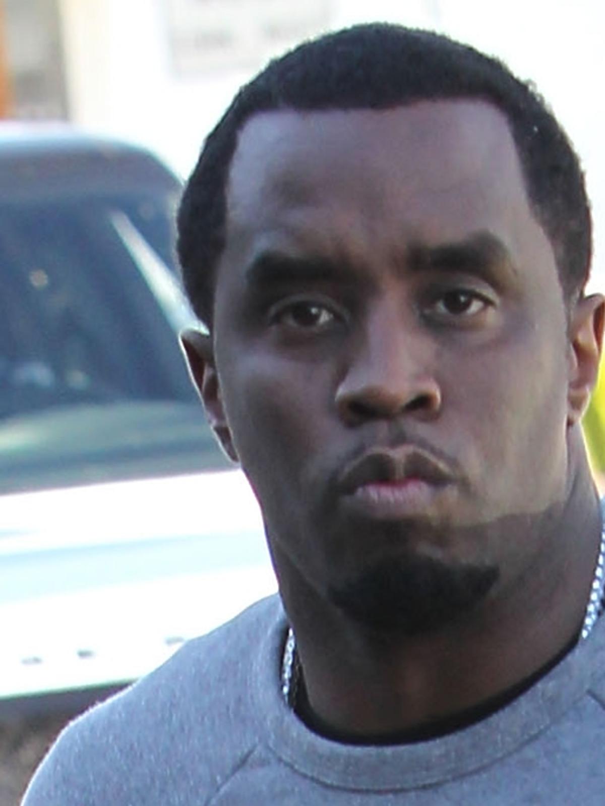 Wkurzony P. Diddy w Los Angeles