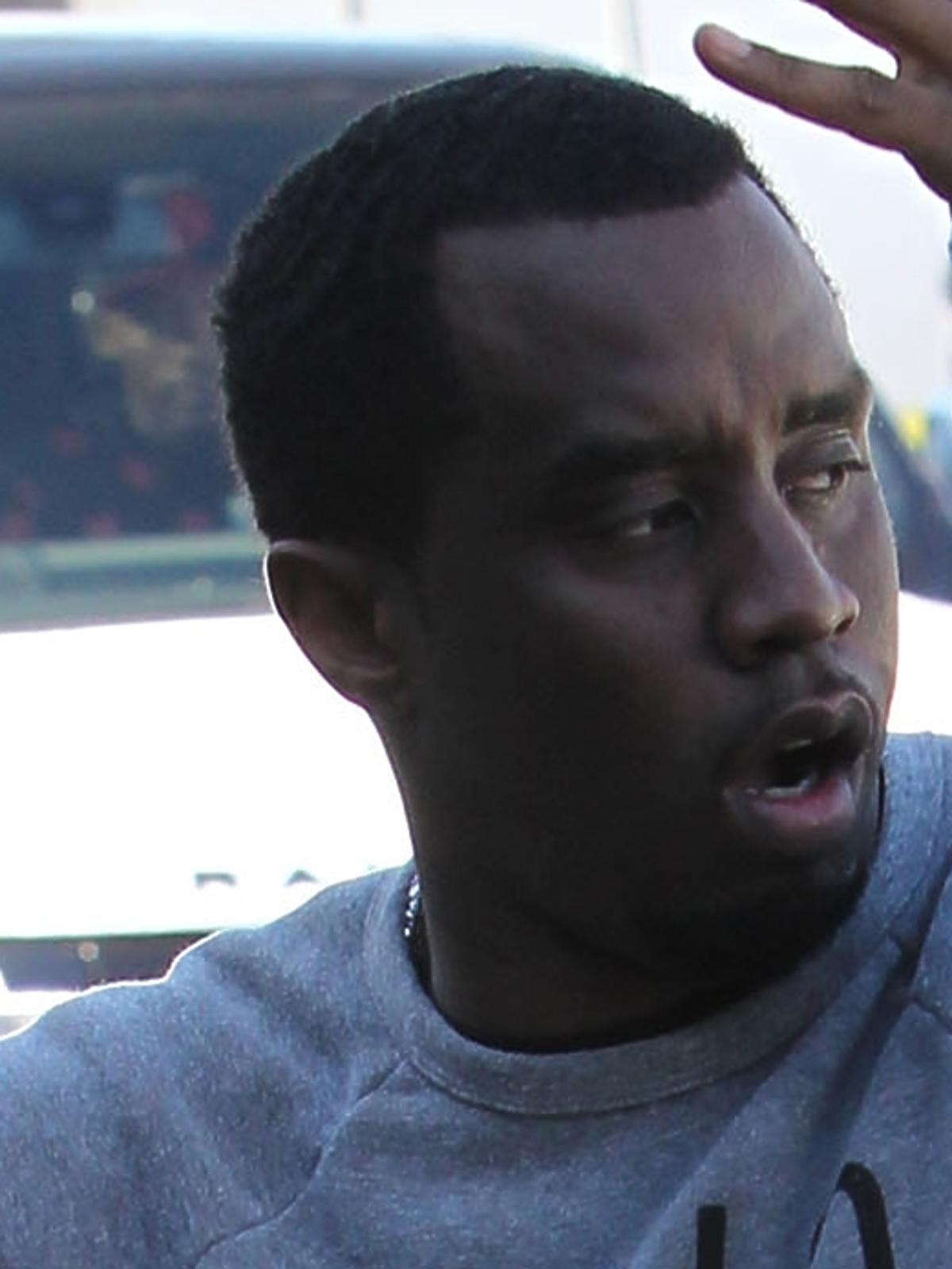 Wkurzony P. Diddy w Los Angeles