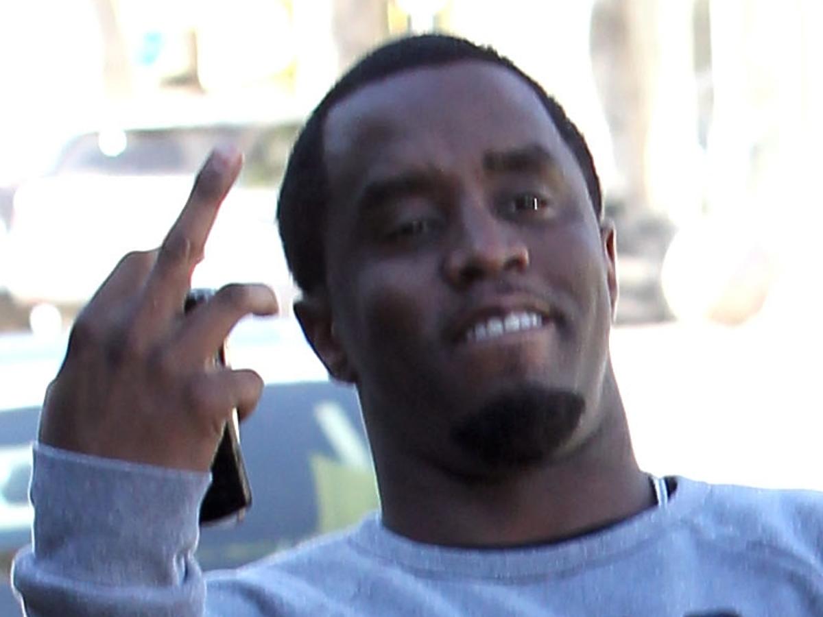 Wkurzony P. Diddy w Los Angeles