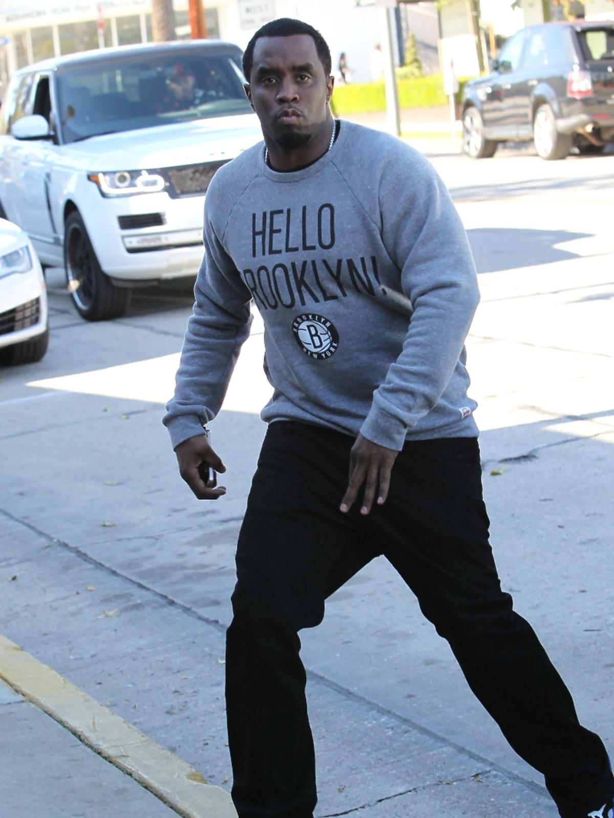 Wkurzony P. Diddy w Los Angeles