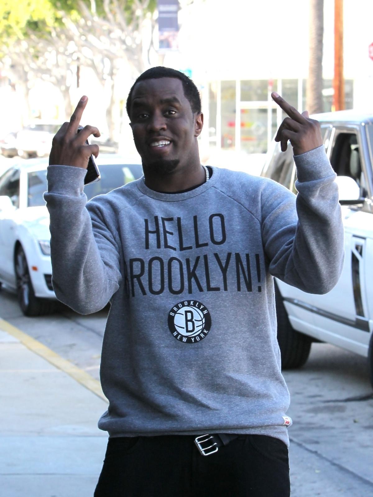 Wkurzony P. Diddy w Los Angeles