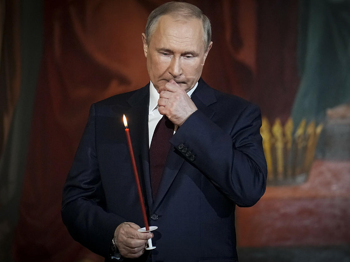 Władimir Putin cierpi na nowotwór żołądka
