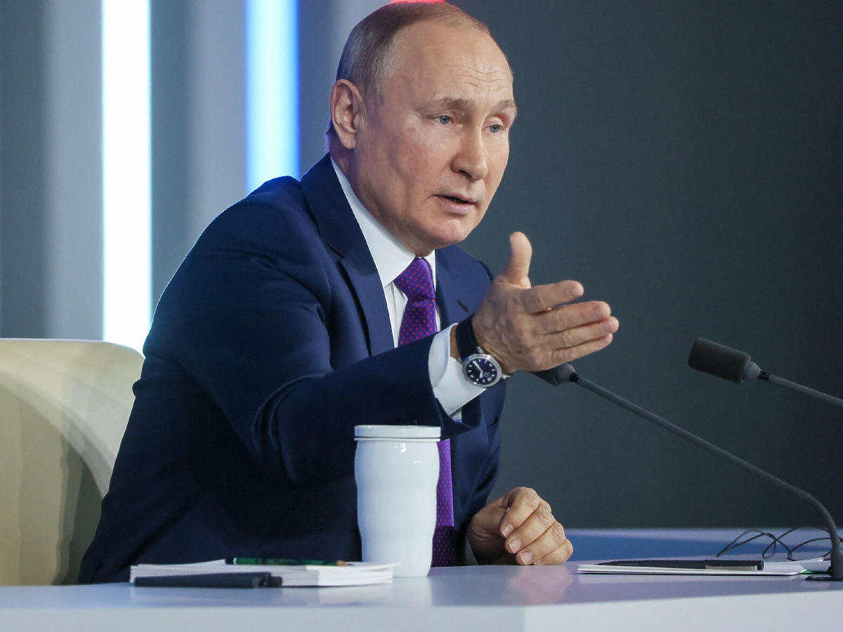 Władimir Putin czuje się źle