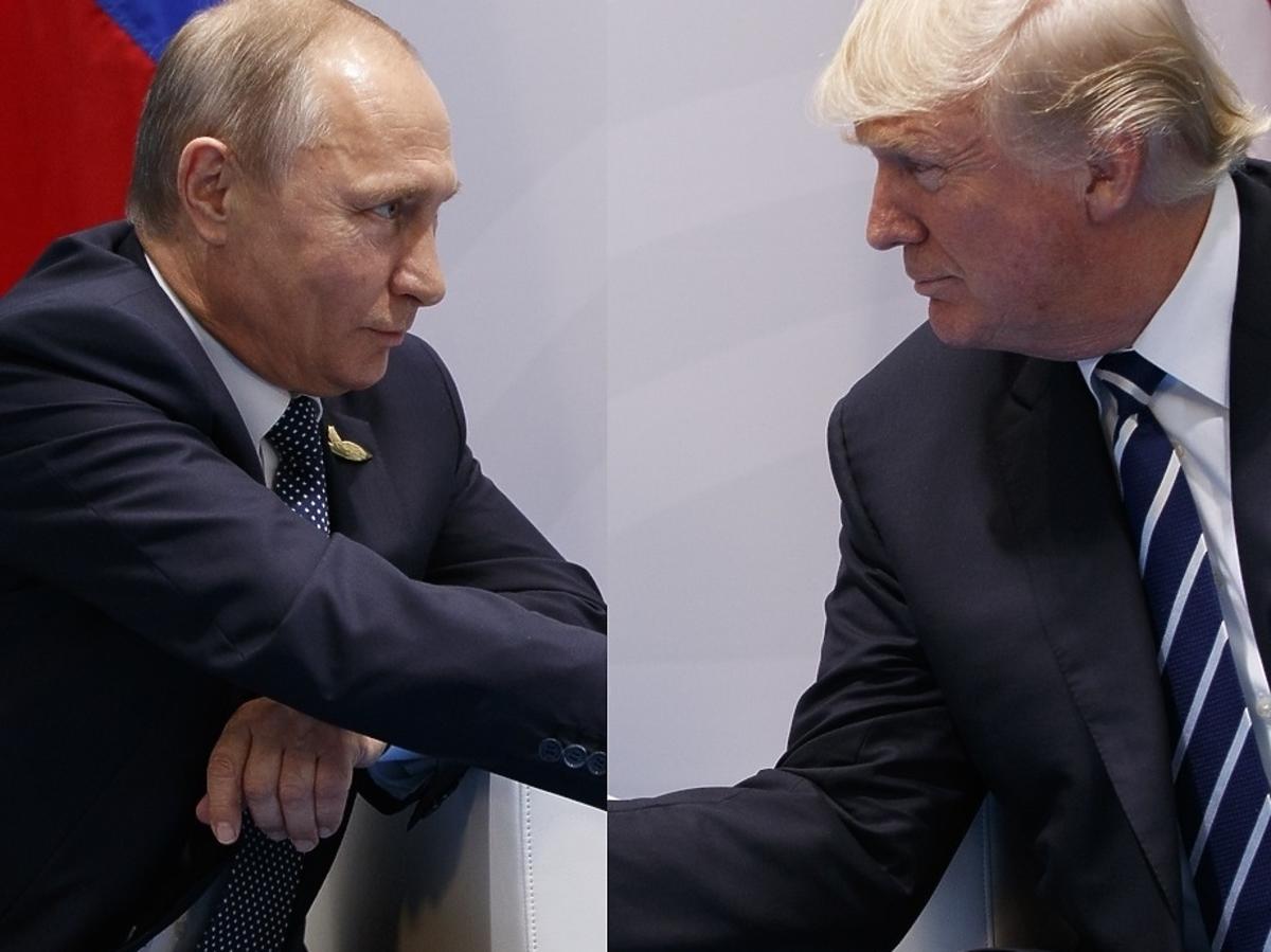 Władimir Putin i Donald Trump