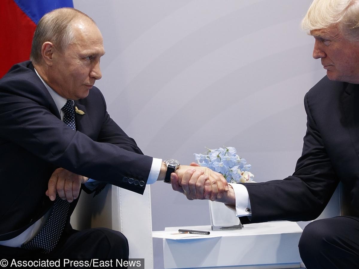 Władimir Putin i Donald Trump