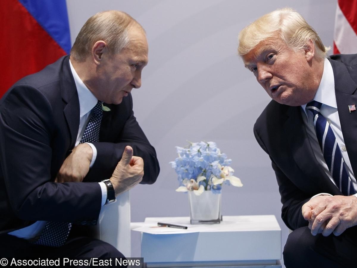 Władimir Putin i Donald Trump