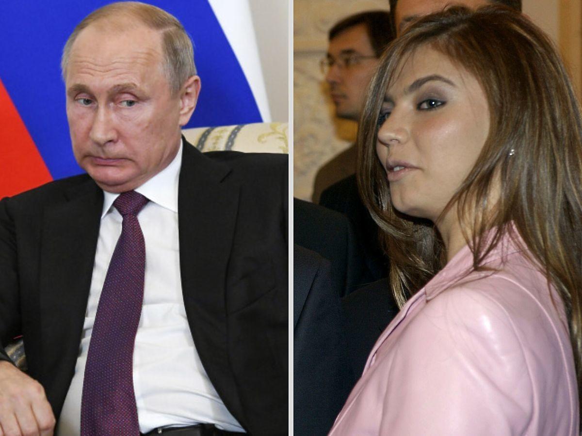 Władimir Putin i Kabajewa