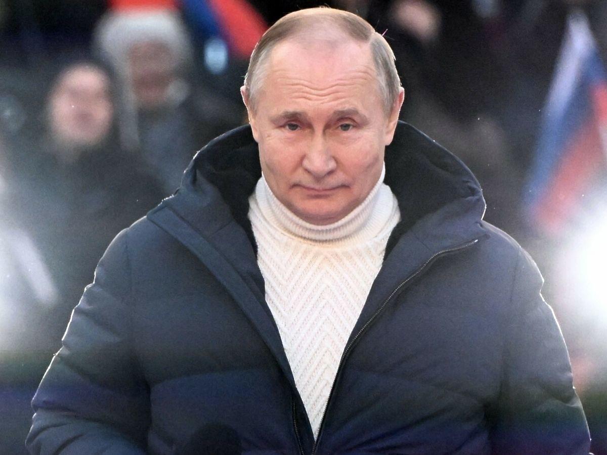 Władimir Putin i ukochane dziecko