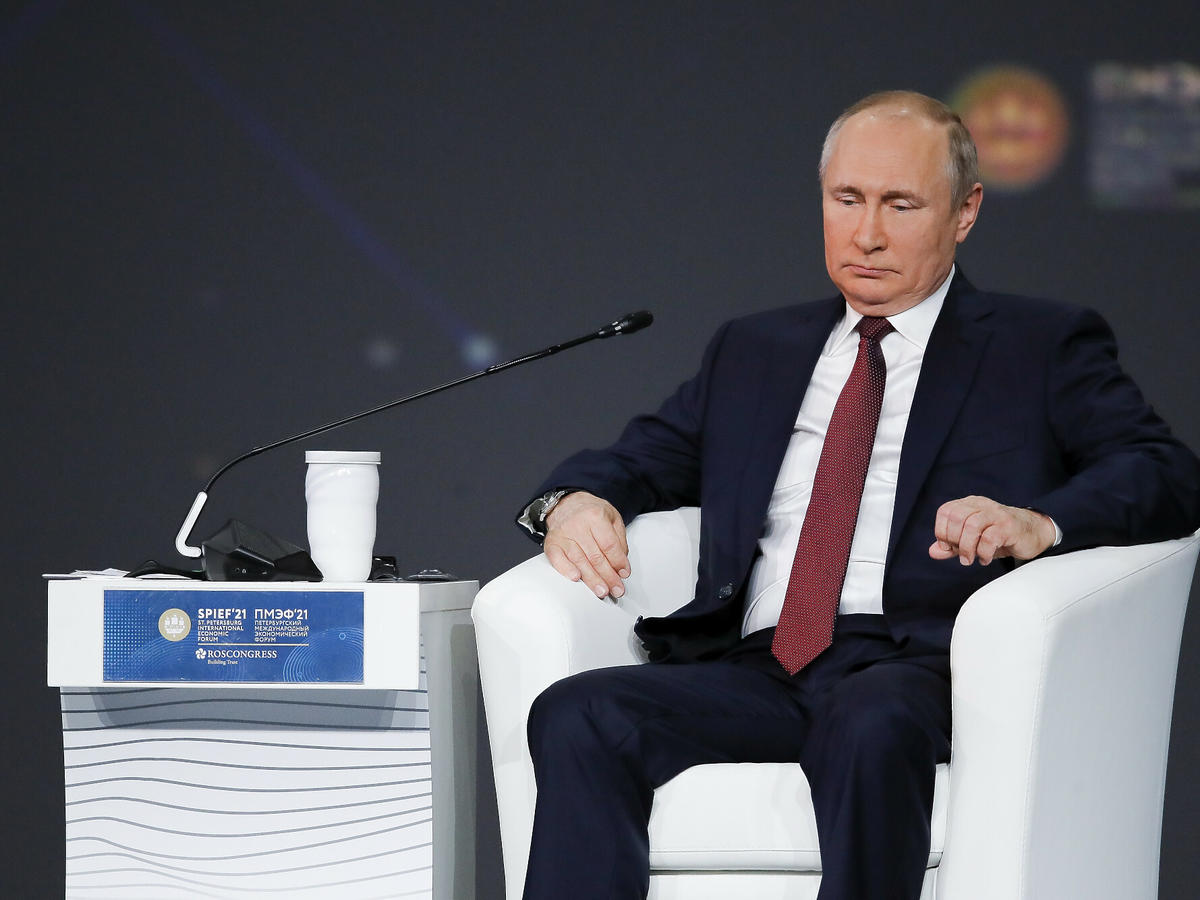 Władimir Putin ukrył kochankę w Europie