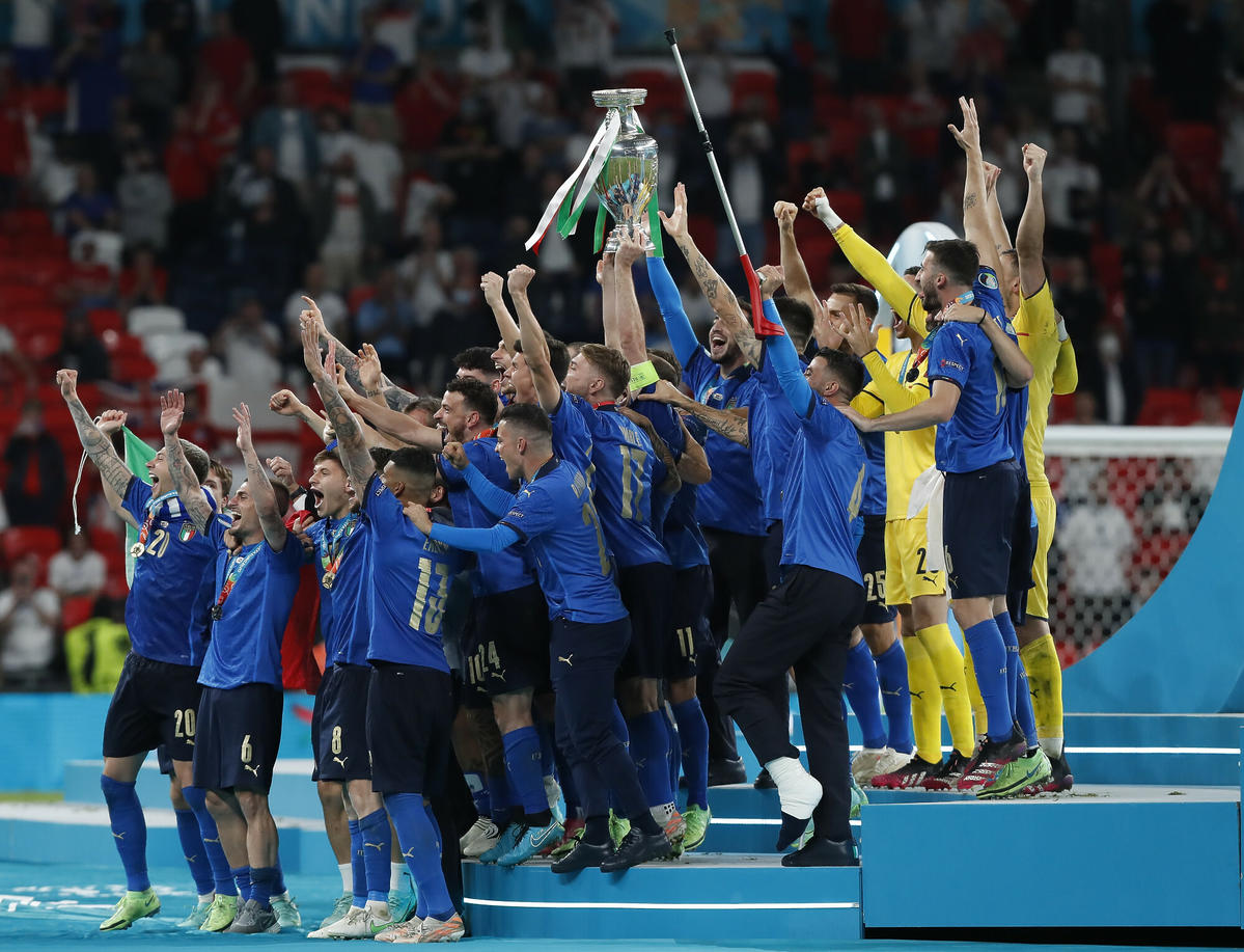 Włosi wygrali Euro 2020