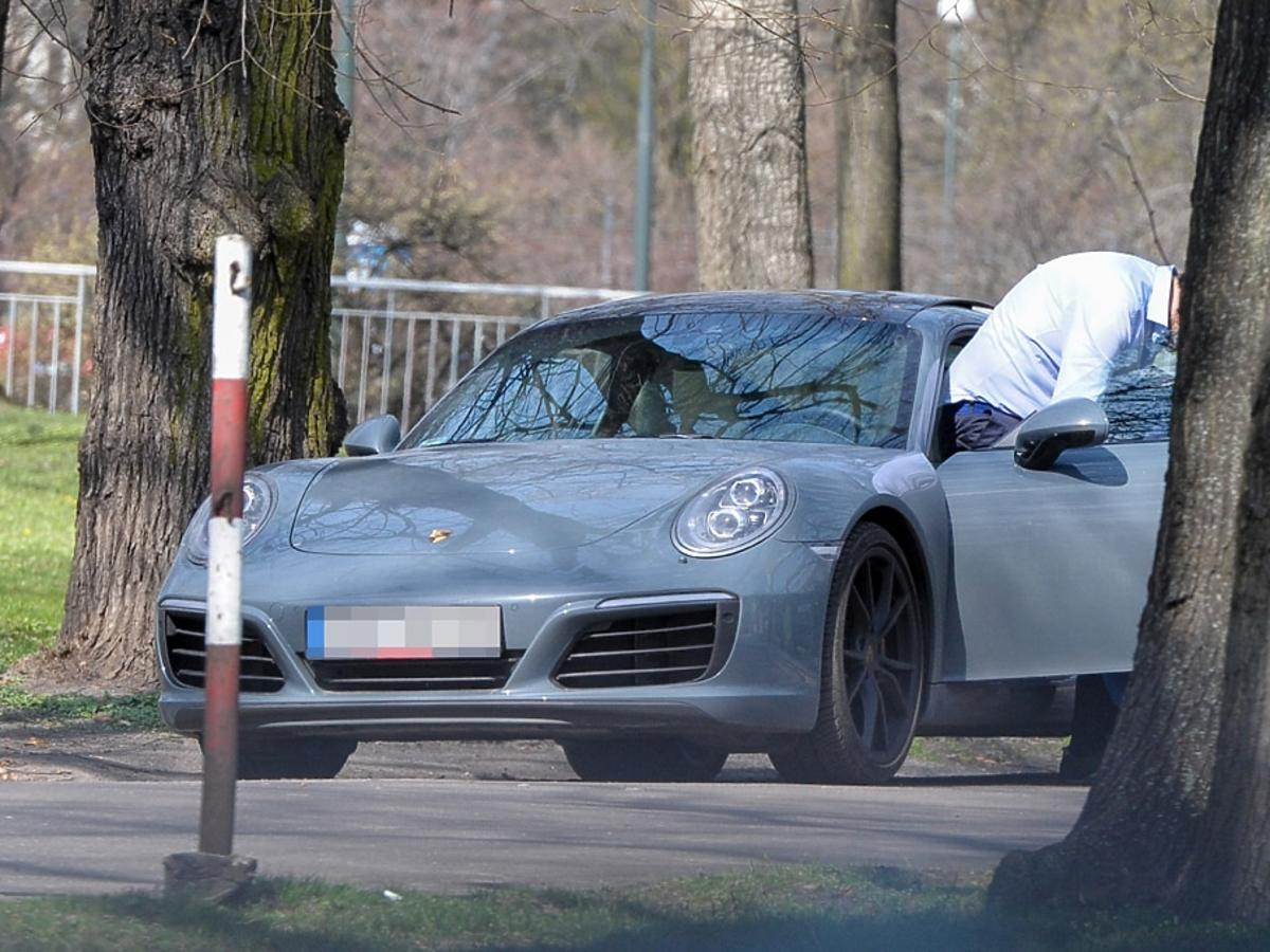 Wojciech Amaro i jego Porsche