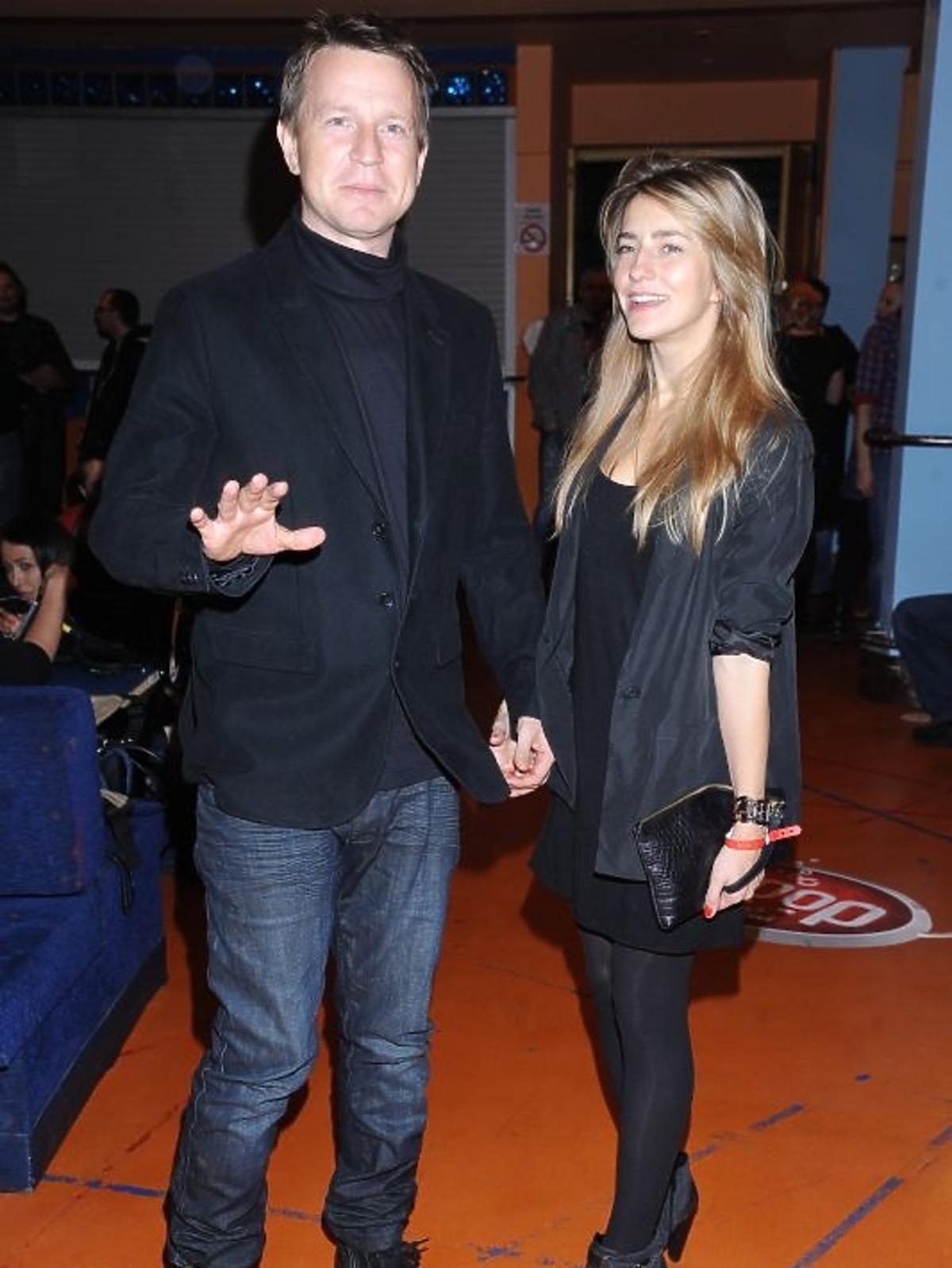 Wojciech Blach i Kamila Baar na urodzinach radia Eska Rock