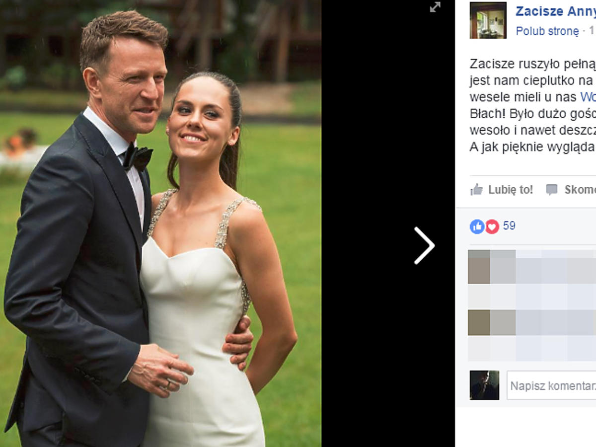 Wojciech Błach wziął ślub. Zdjęcia z uroczystości.