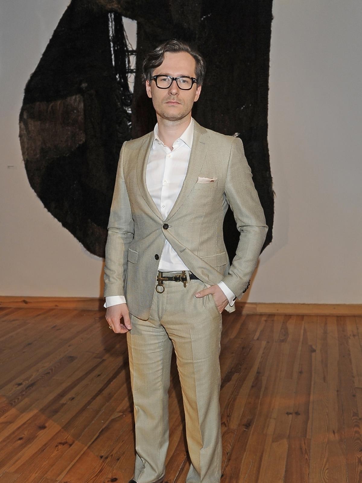 Wojciech Gzybała na Off Fashion w Kielcach