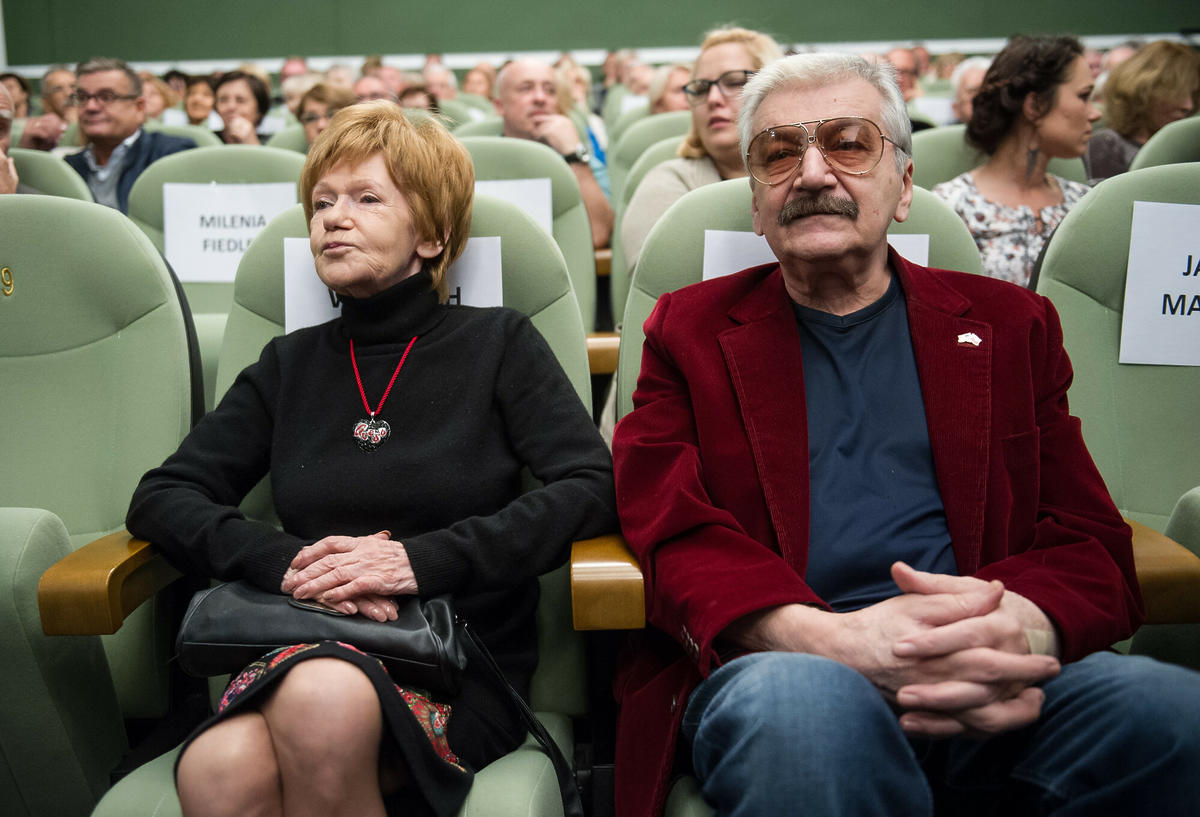 Wojciech Karolak i Maria Czubaszek byli razem przez ponad 40 lat