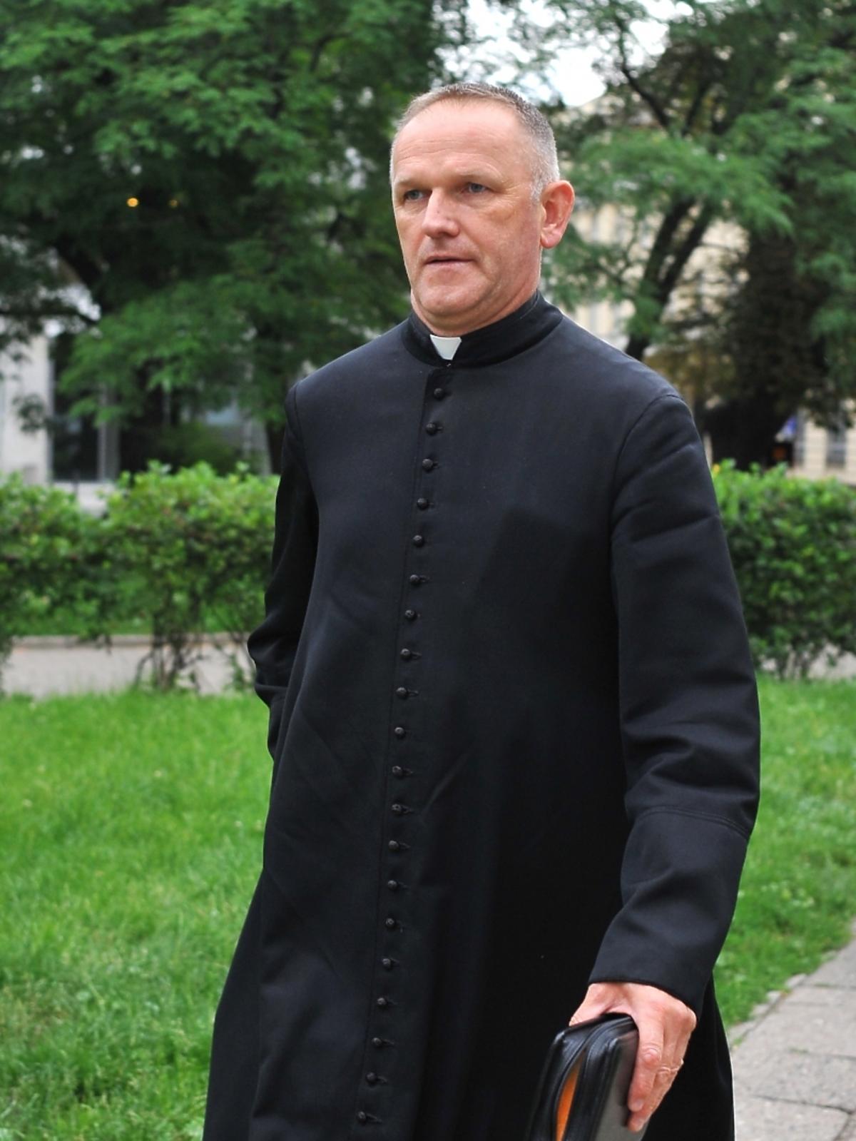Wojciech Lemański - Msza w intencji Małgorzaty Braunek