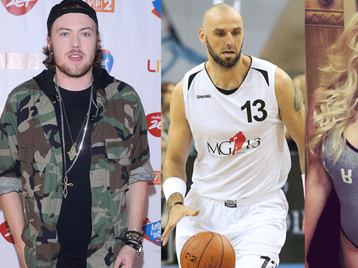 Wojciech Łozowski pozuje do zdjęć, Marcin Gortat podczas meczu, Paula Tumala pokazuje seksowne ciało
