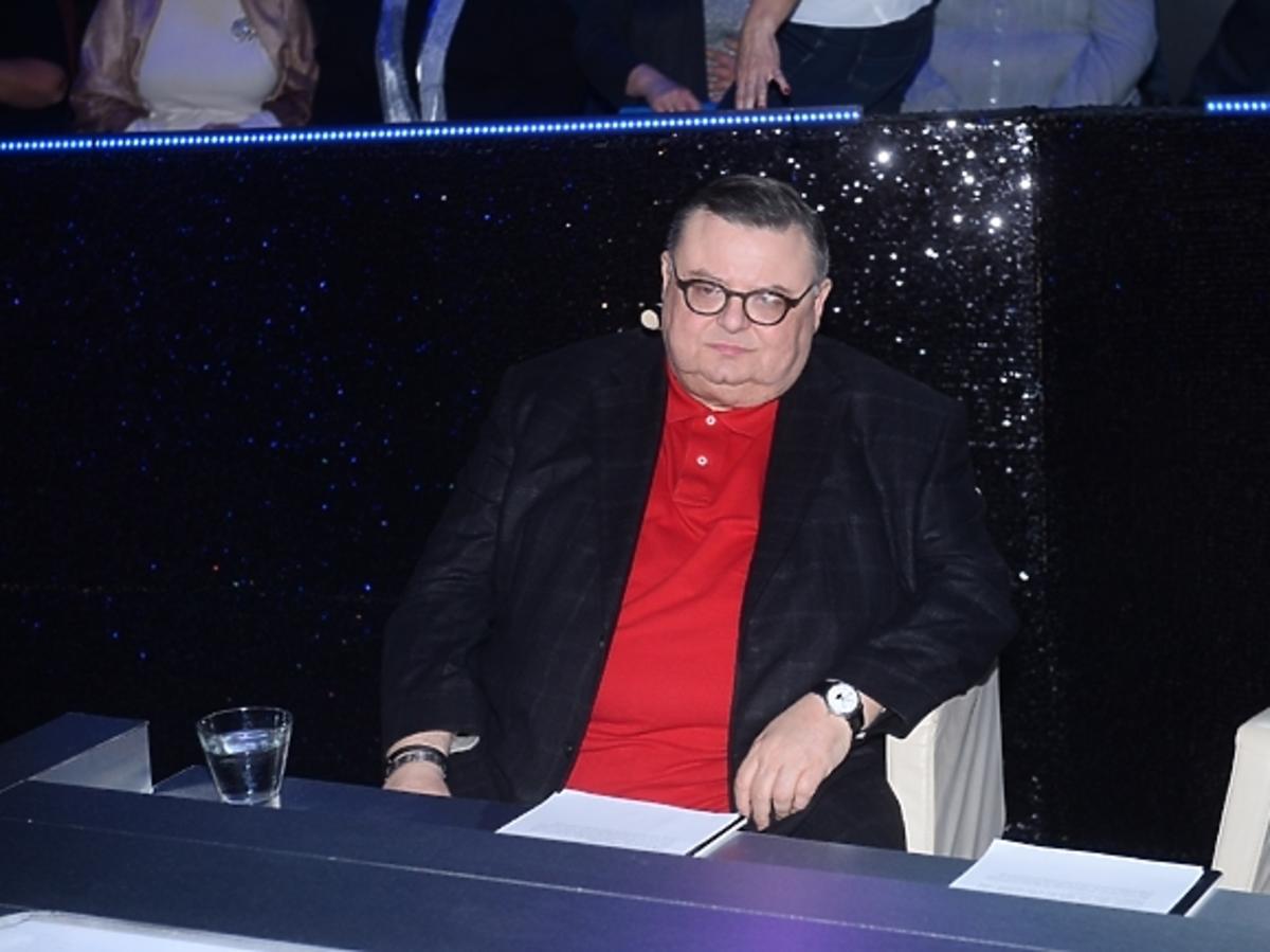 Wojciech Mann w pierwszym odcinku programu SuperStarcie