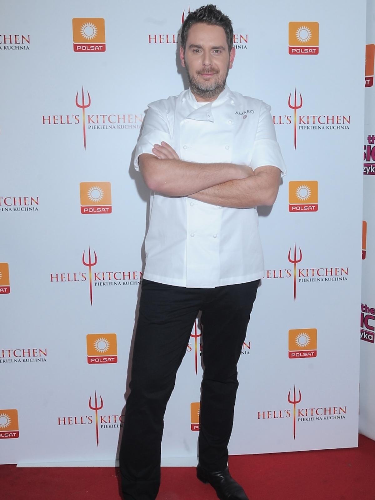 Wojciech Modest Amaro w finale drugiej edycji Hell's Kitchen