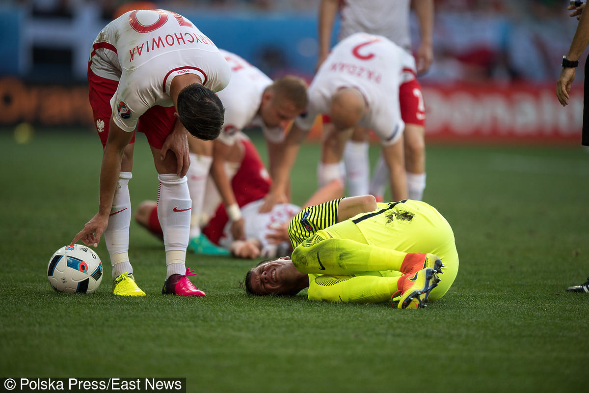 Wojciech Szczęsny ma krwiaka na nodze!