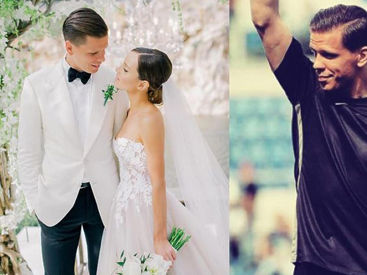 Wojciech Szczęsny o ślubie z Mariną