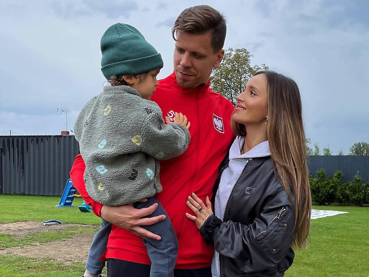 Wojciech Szczęsny o ukraińskich korzeniach żony i synka