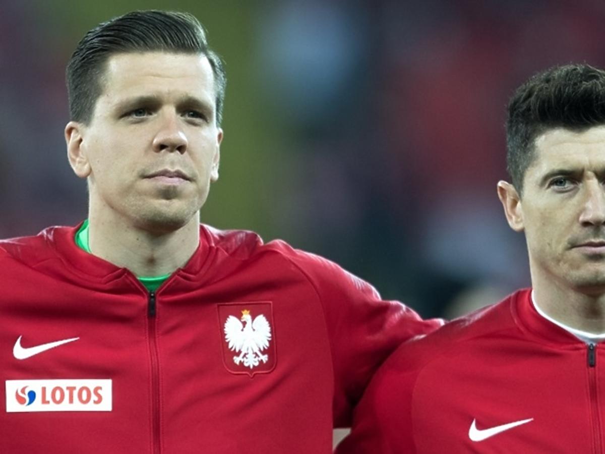 Wojciech Szczęsny, Robert Lewandowski