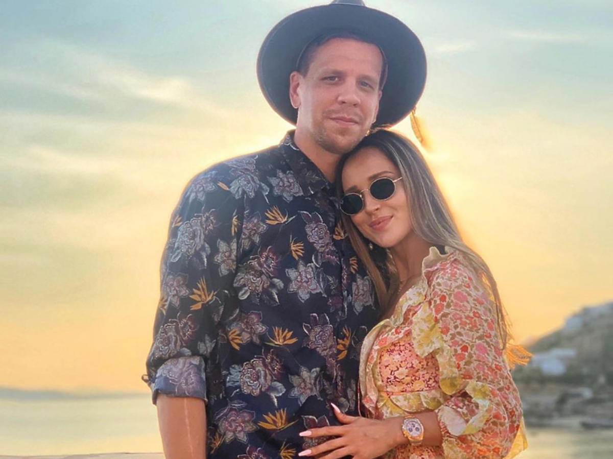Wojciech Szczęsny zrobił imprezę urodzinową dla Mariny