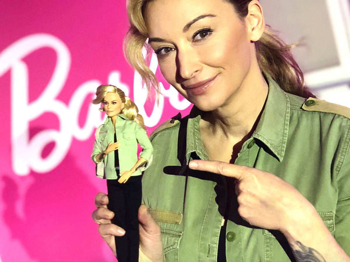 Wojciechowska została lalką Barbie!