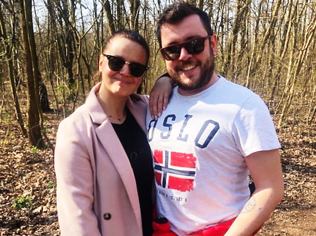 Wojtek i Agnieszka ze Ślubu od pierwszego wejrzenia