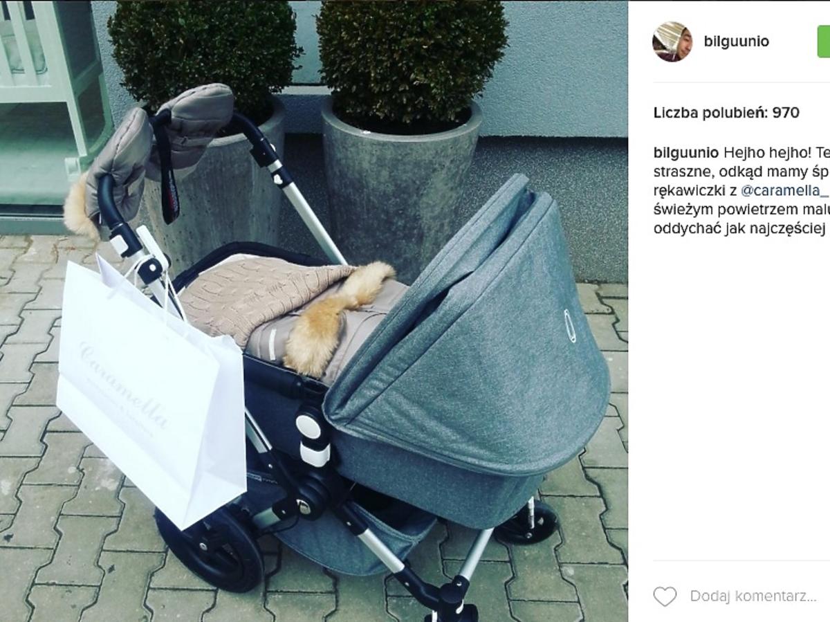 wózek córki Bilguna