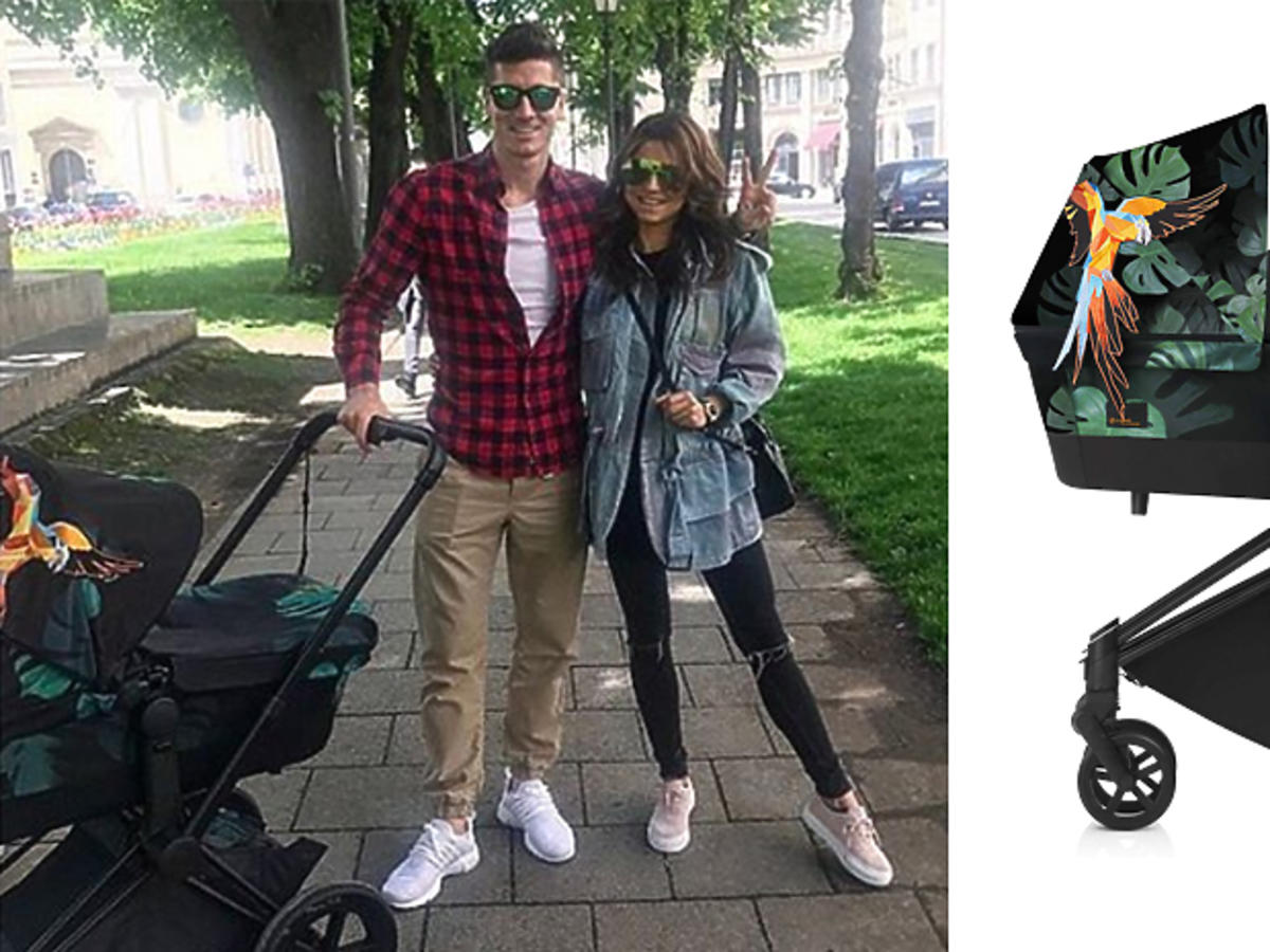 Wózek Klary Lewandowskiej