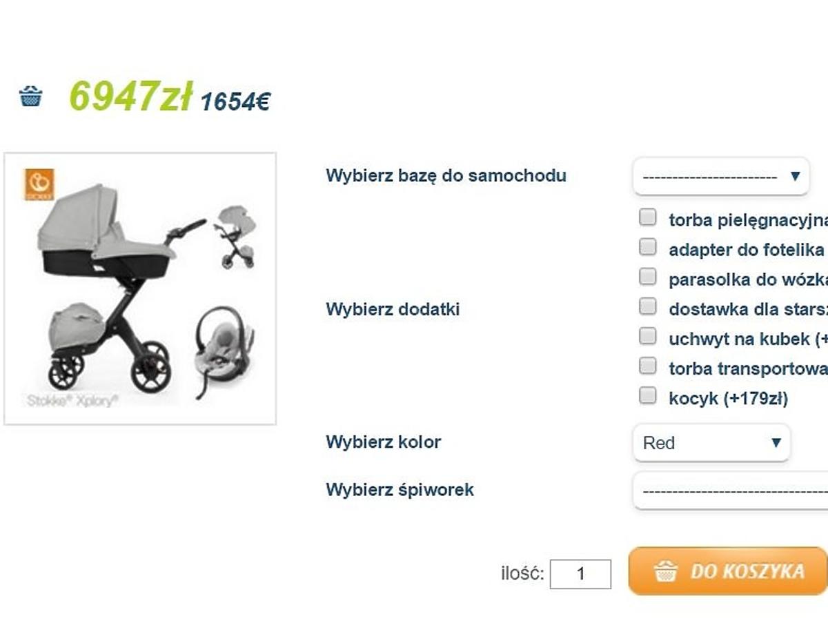 wózek Stokke Xplory V5