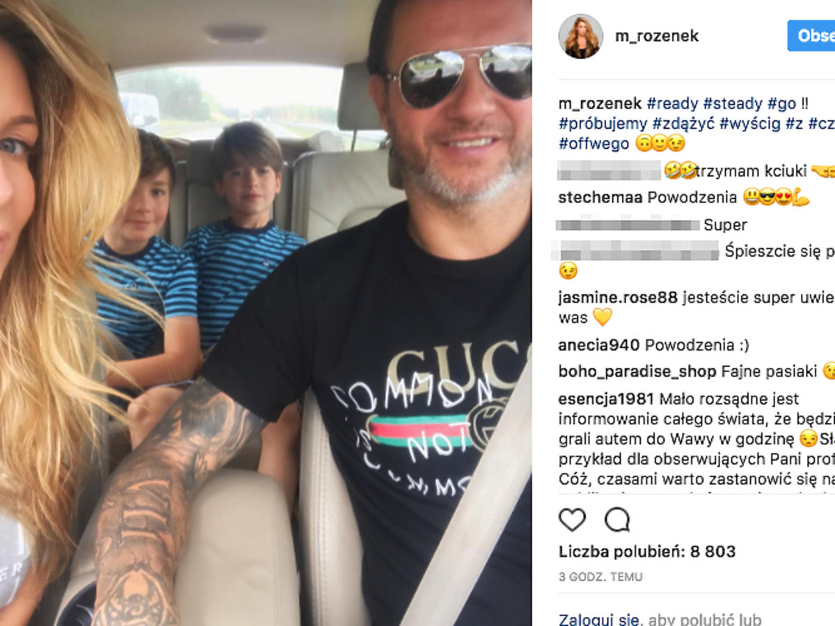 Nowy program Małgorzaty Rozenek i Radka Majdana